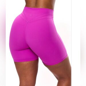 Buffbunny legacy 6 inch shorts Women's Pink Athletic Shorts
